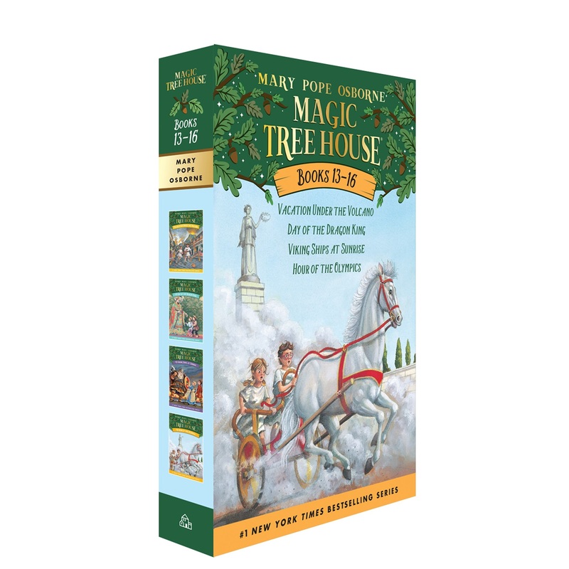Magic Tree House Volumes 13-16