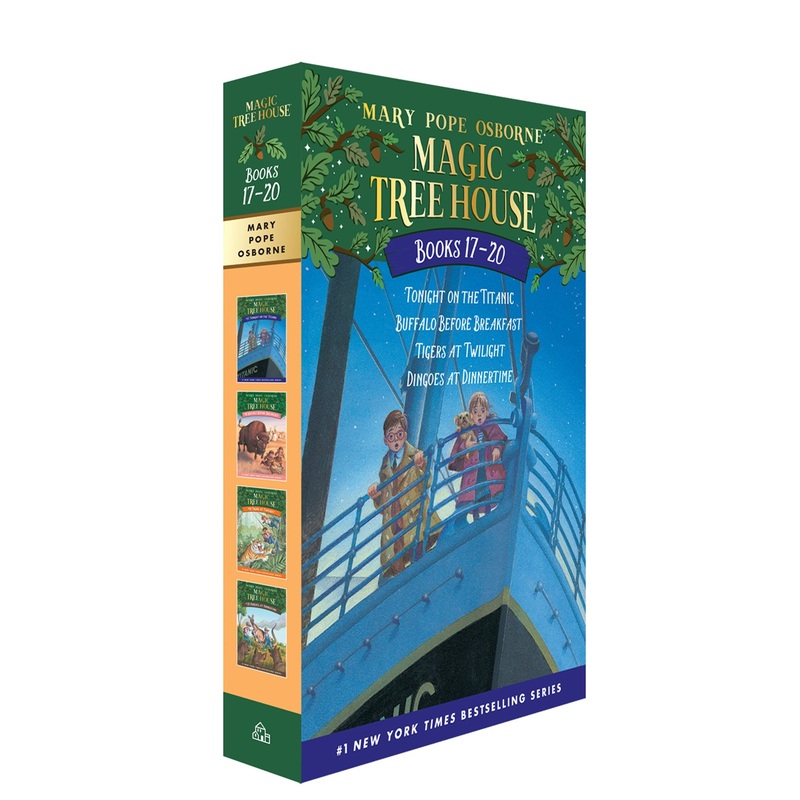 Magic Tree House Volumes 17-20