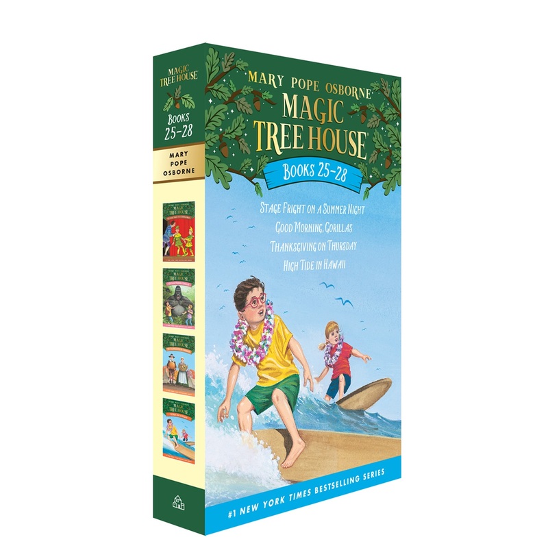 Magic Tree House Volumes 25-28