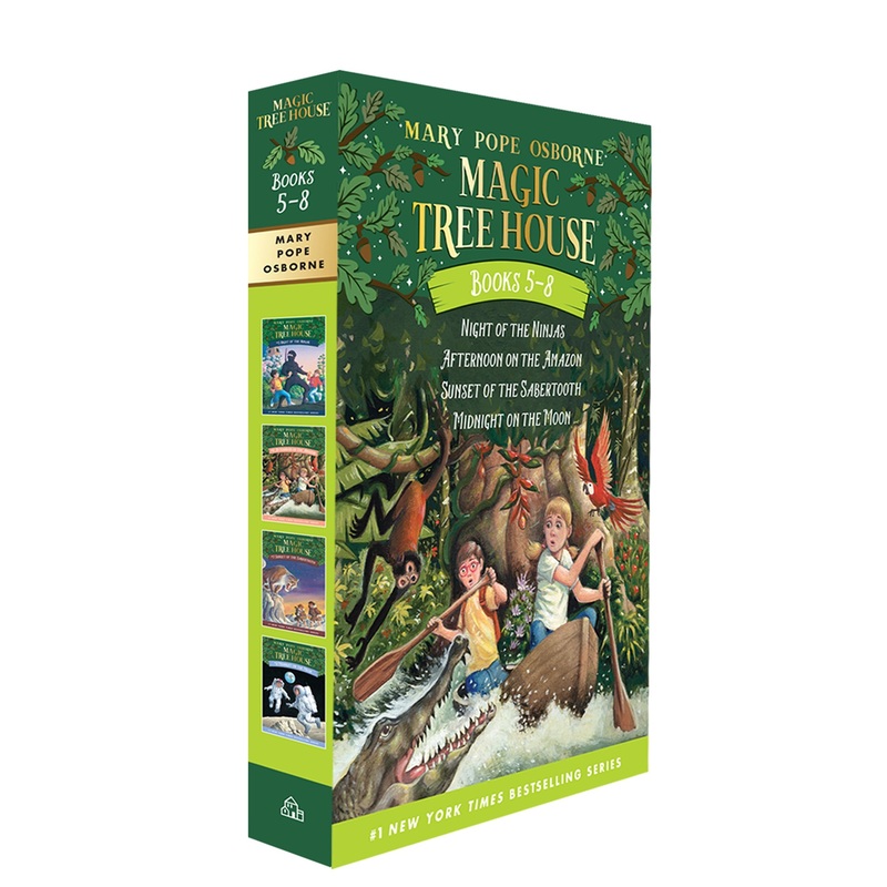 Magic Tree House Volumes 5-8