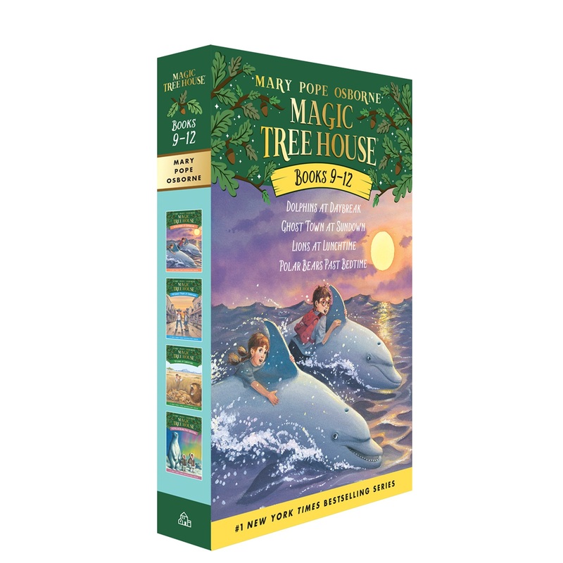 Magic Tree House Volumes 9-12