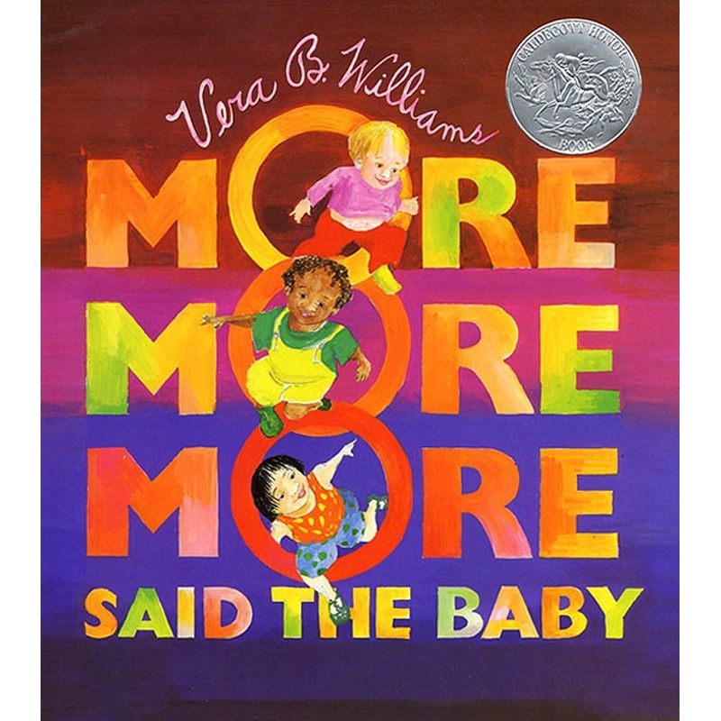 "More More More," Said the Baby (Paperback) (Sale)