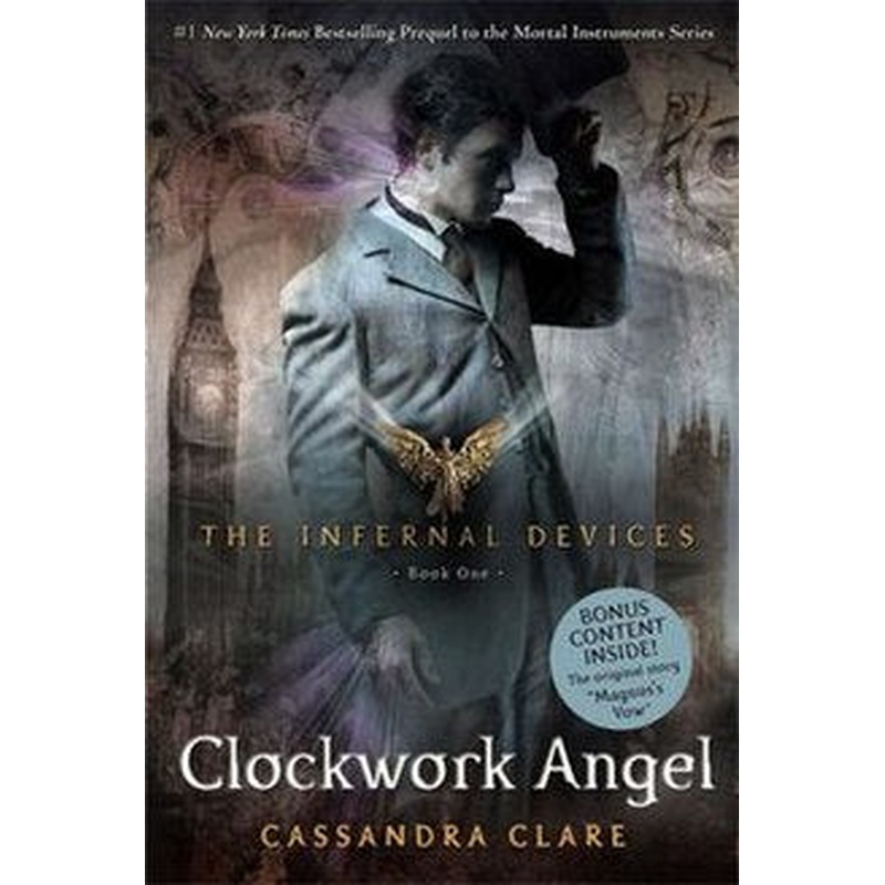 Clockwork Angel #1 (U)