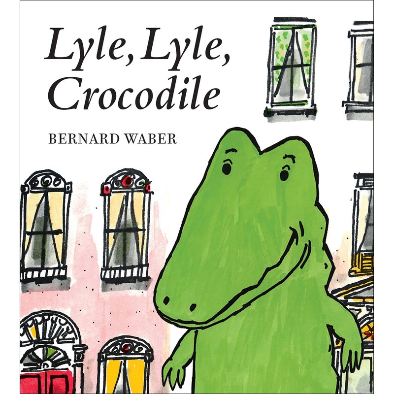 Lyle, Lyle, Crocodile (Board Book)