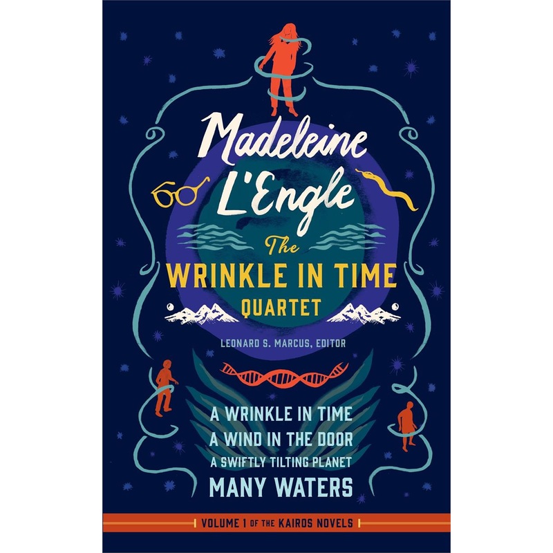 Madeleine L'Engle: The Wrinkle in Time Quartet