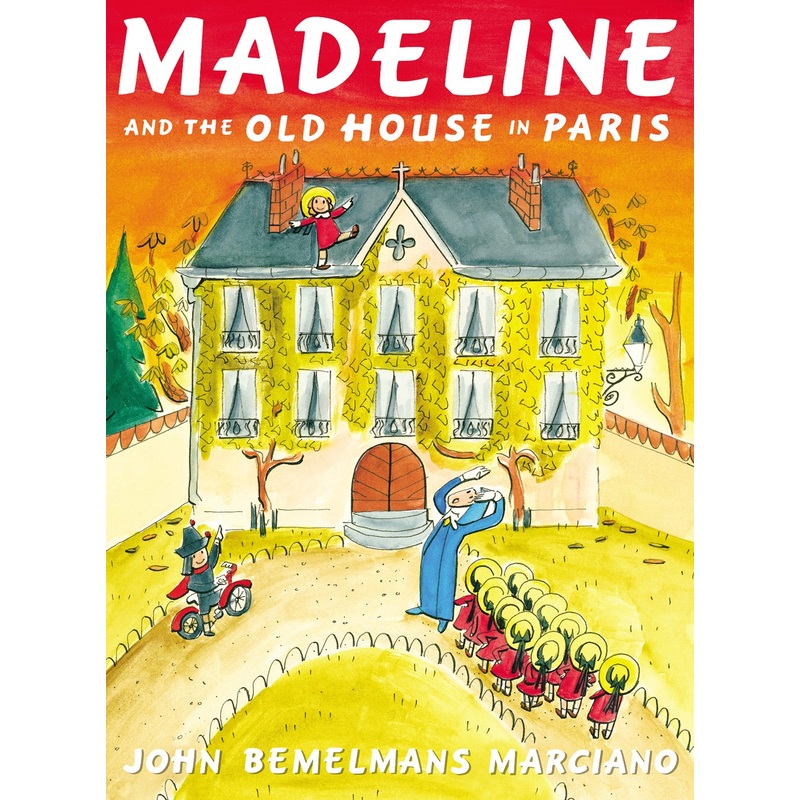 Madeline and the Old House in Paris