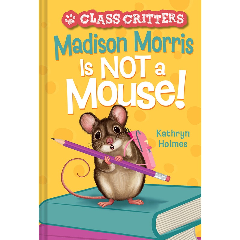 Madison Morris Is NOT a Mouse!
