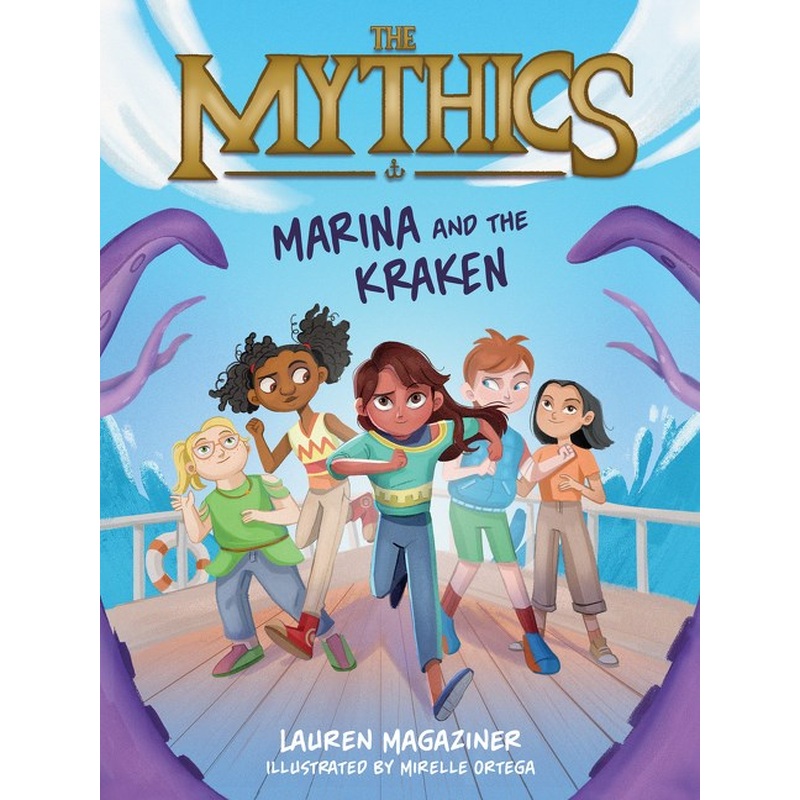 The Mythics #1: Marina and the Kraken