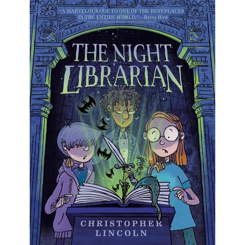 The Night Librarian