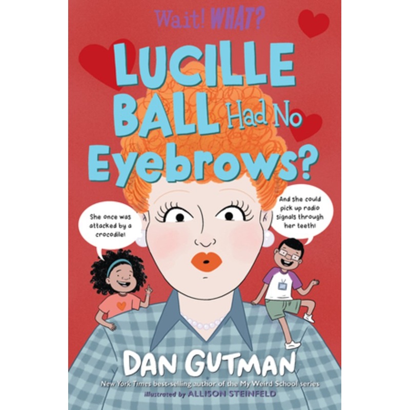 Lucille Ball Had No Eyebrows? ( Hardcover)