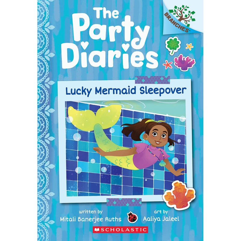 Lucky Mermaid Sleepover