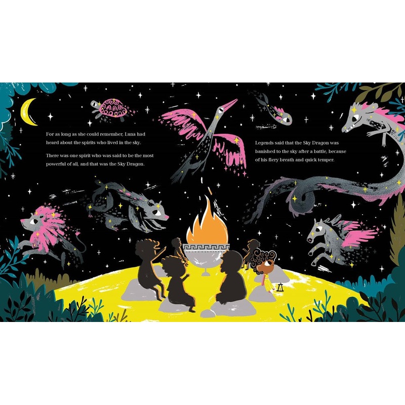 Luna and the Sky Dragon