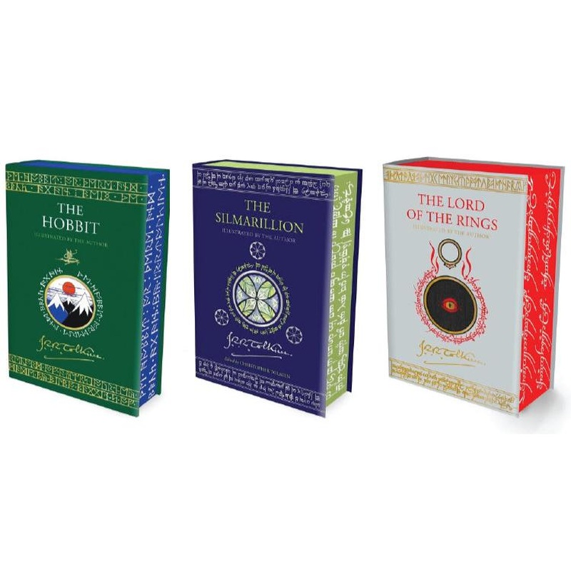 The Middle Earth Set Illustrated by J. R. R. Tolkien