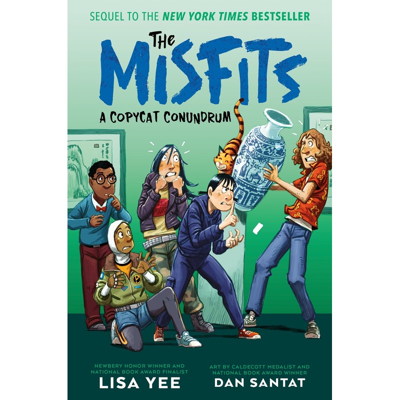 The Misfits #2: A Copycat Conundrum