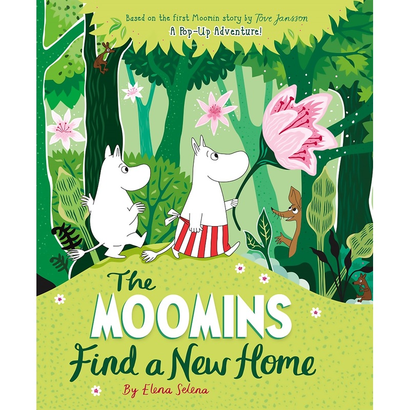 The Moomins Find a New Home: A Pop-Up Adventure