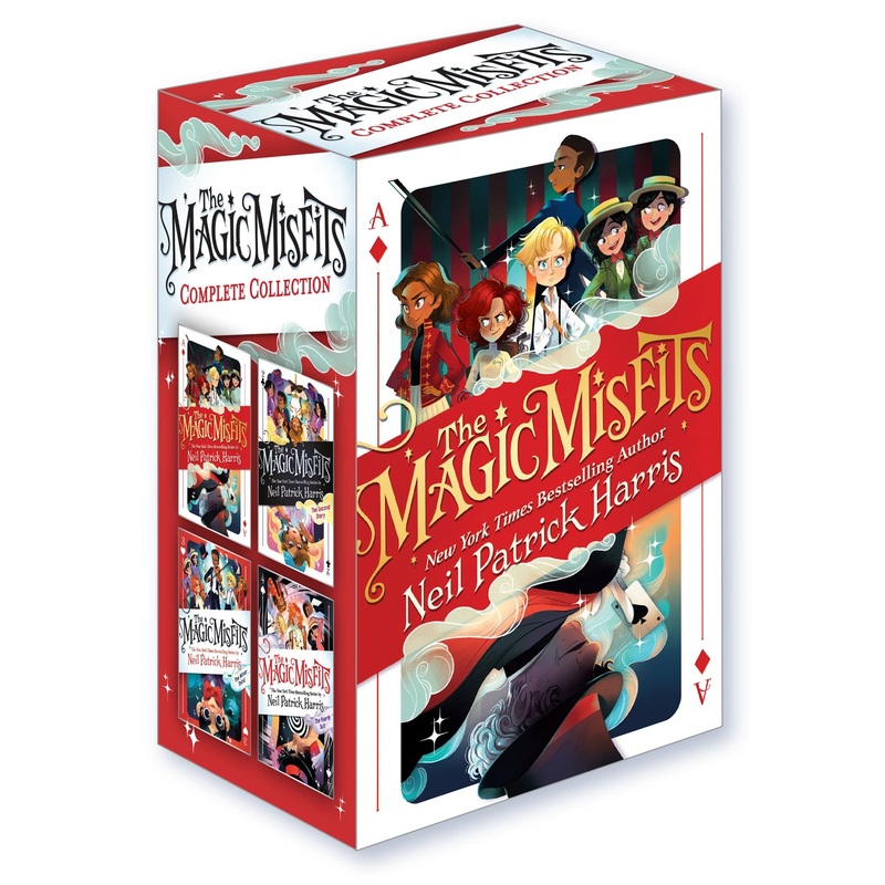 The Magic Misfits Complete Collection
