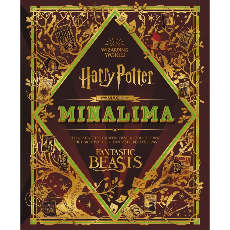 The Magic of MinaLima: Celebrating the Graphic Design Studio Behind the Harry Potter & Fantastic Beasts Films