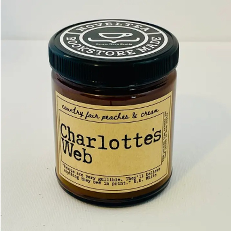 Charlotte's Web Peaches & Cream Scented Candle