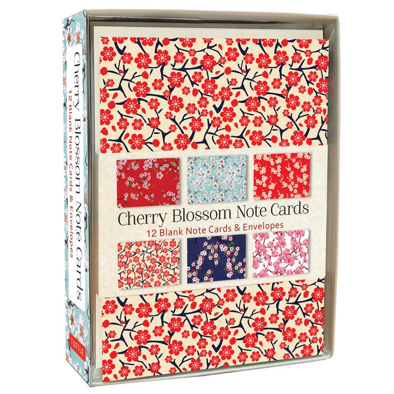 Cherry Blossom Notecards