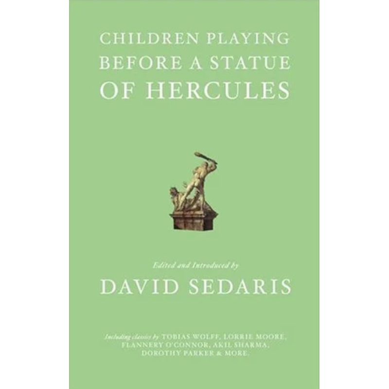 Children Playing Before a Statue of Hercules (R)