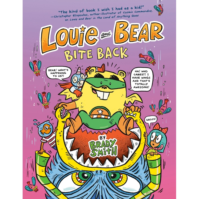 Louie and Bear Bite Back