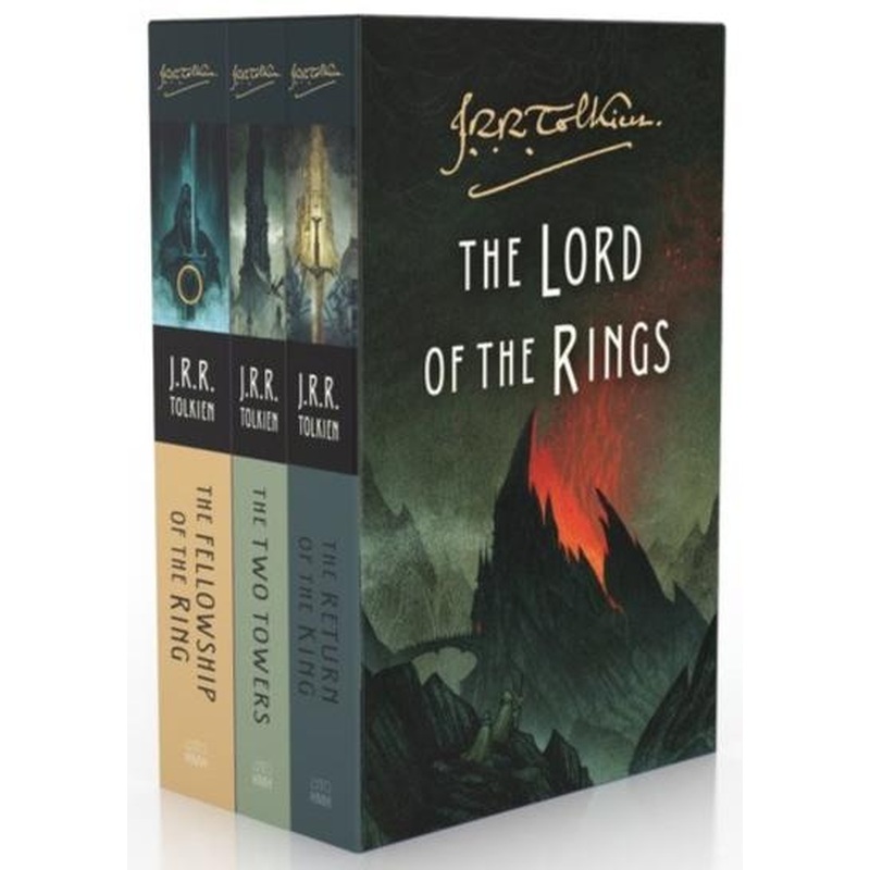 The Lord of the Rings 3-Book Paperback Box Set