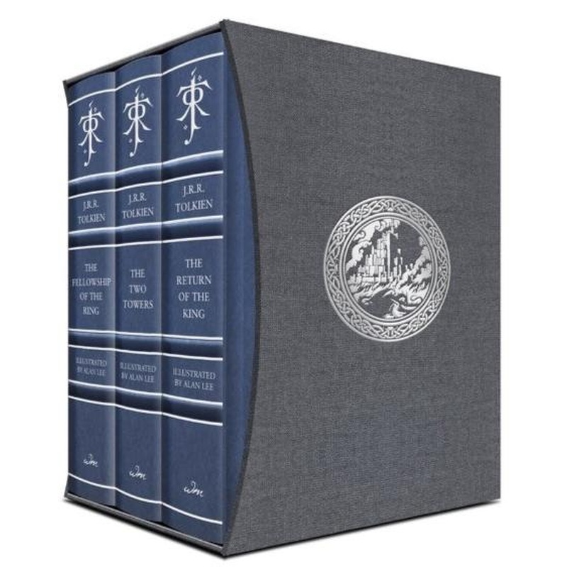 The Lord of the Rings Deluxe Illustrated Box Set