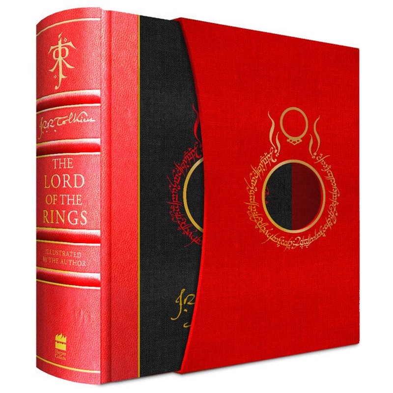 The Lord of the Rings Deluxe Illustrated by J. R. R. Tolkien