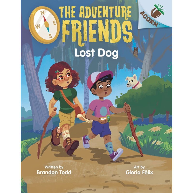 Lost Dog (The Adventure Friends #2)