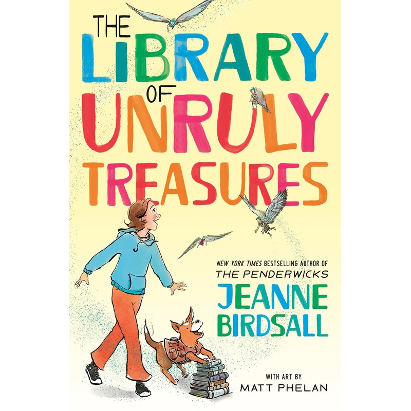 The Library of Unruly Treasures