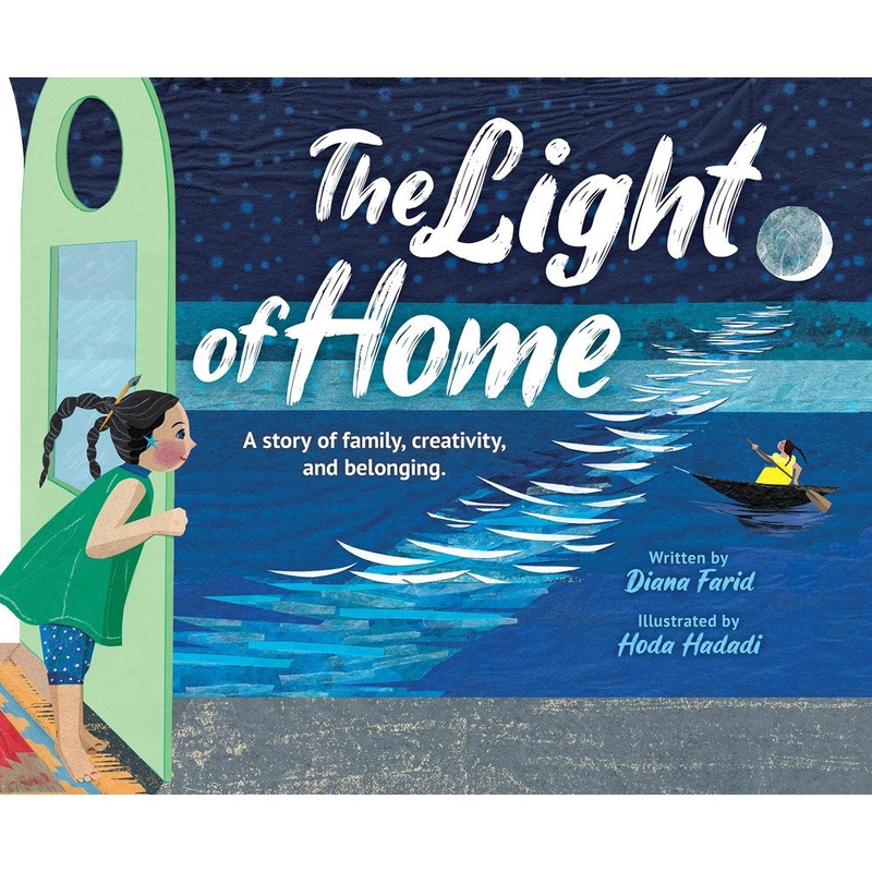 The Light of Home: A Story of Family, Creativity, and Belonging
