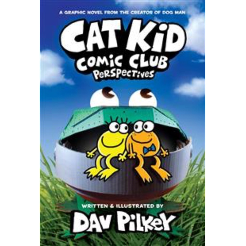 Cat Kid #2: Comic Club Perspectives