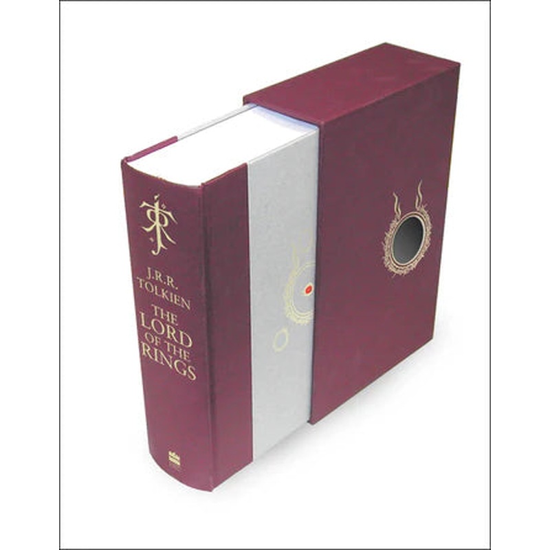 Lord of the Rings 50th Anniversary Deluxe Slipcase