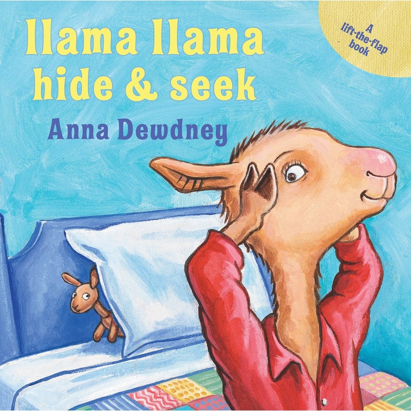 Llama Llama Hide & Seek:A Lift-the-Flap Book