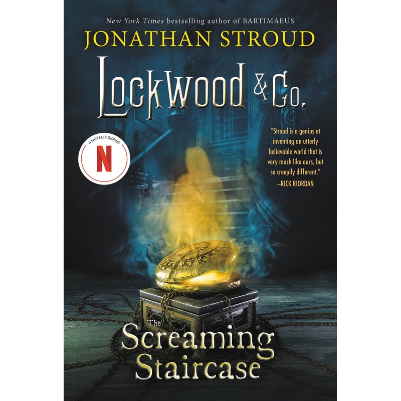 Lockwood & Co.: The Screaming Staircase (Paperback)