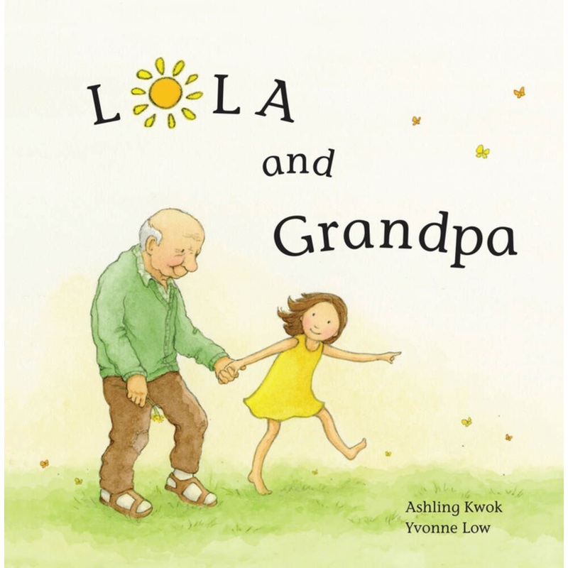 Lola and Grandpa (Sale)