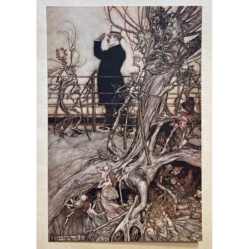 The Kensington Gardens are in London, Where the King Lives