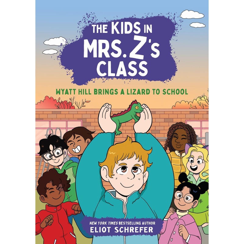 The Kids in Mrs. Z's Class: Wyatt Hill Brings a Lizard to School