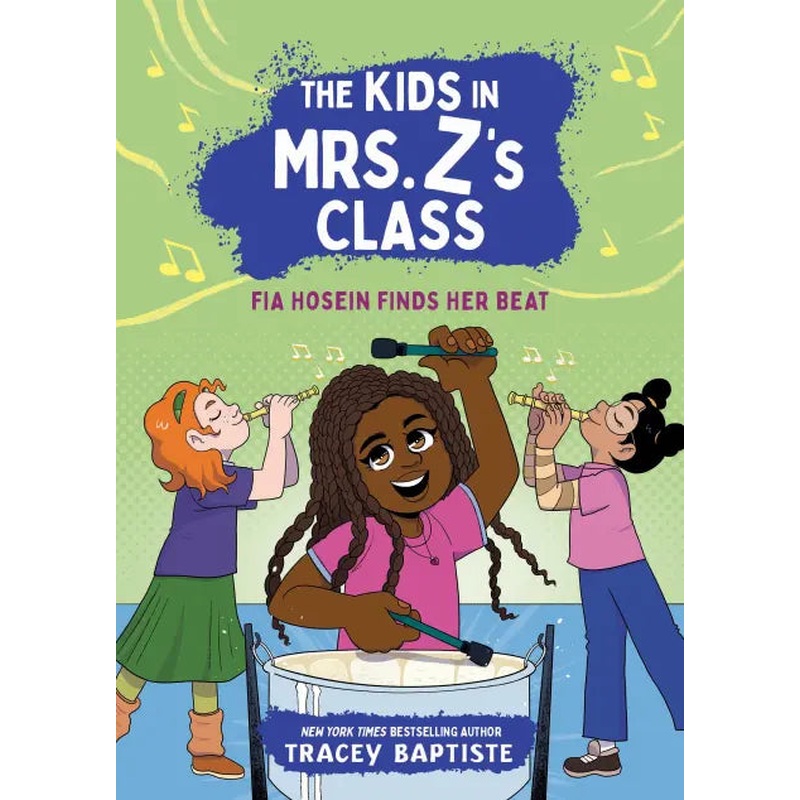 The Kids in Mrs. Zs Class: Fia Hosein Finds Her Beat