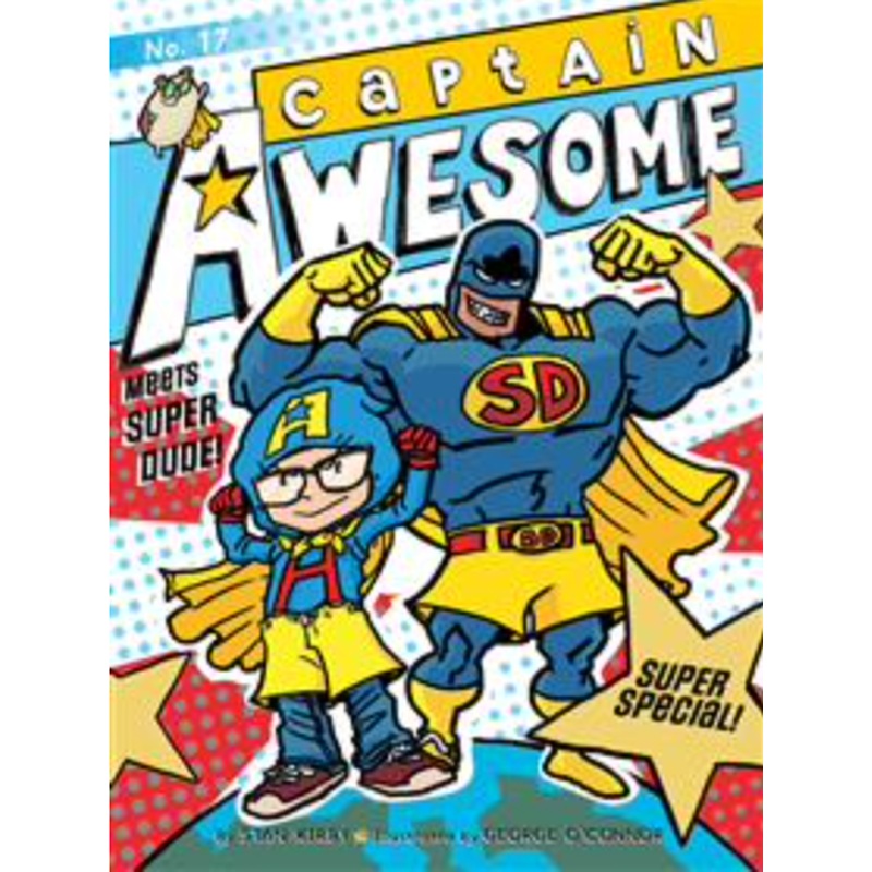 Captain Awesome #17: Meets Super Dude!