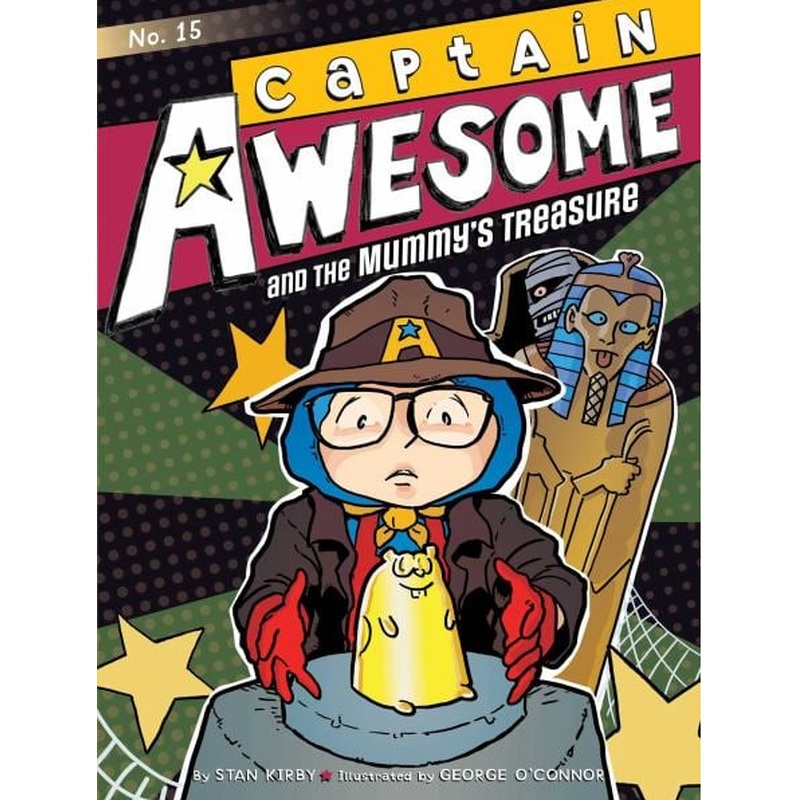 Captain Awesome and the Mummy's Treasure #15