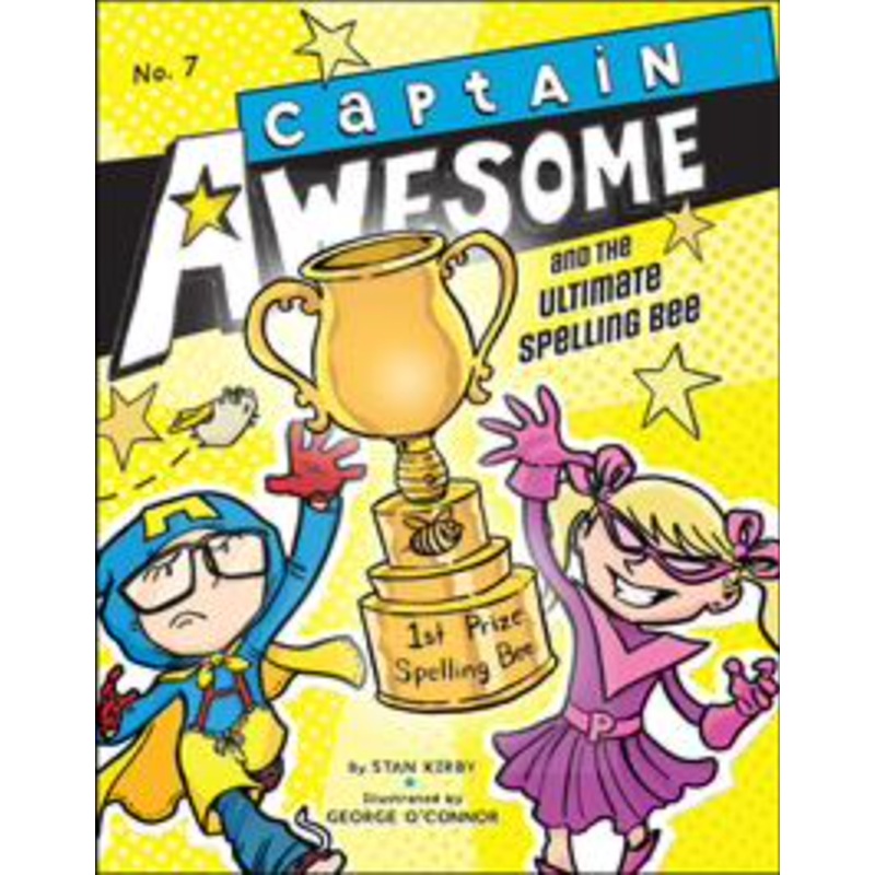 Captain Awesome and the Ultimate Spelling Bee (#7)(R)