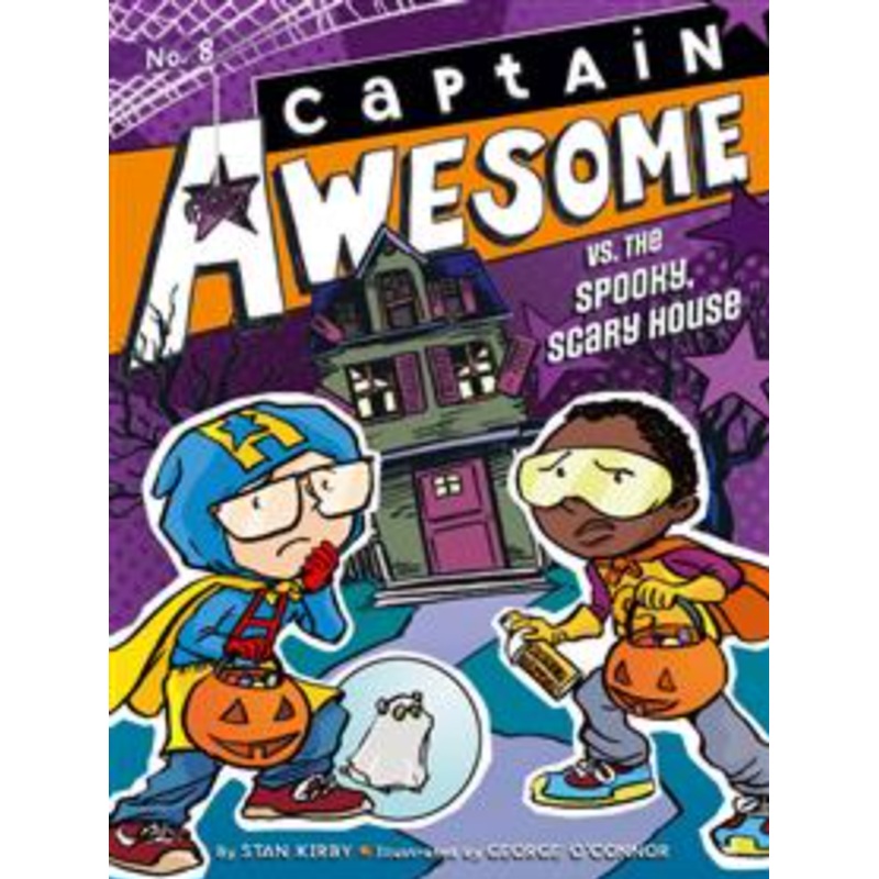 Captain Awesome Says the Magic Word (#22)