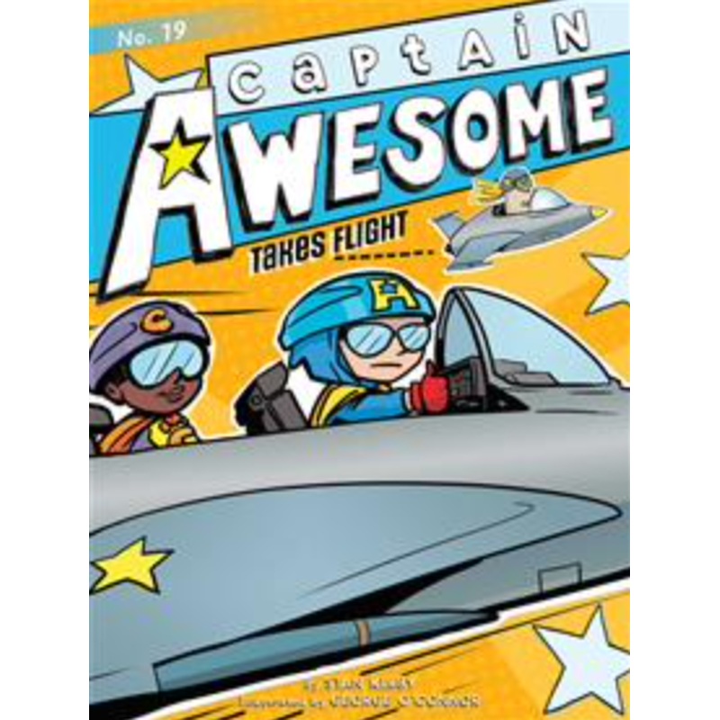 Captain Awesome Takes Flight (Bk. 19)