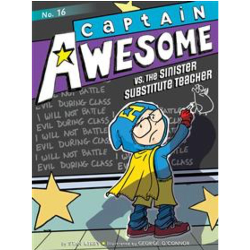 Captain Awesome vs The Sinister Substitute Teacher (Bk. 16)