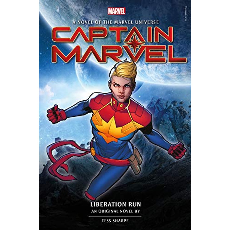 Captain Marvel: Liberation Run