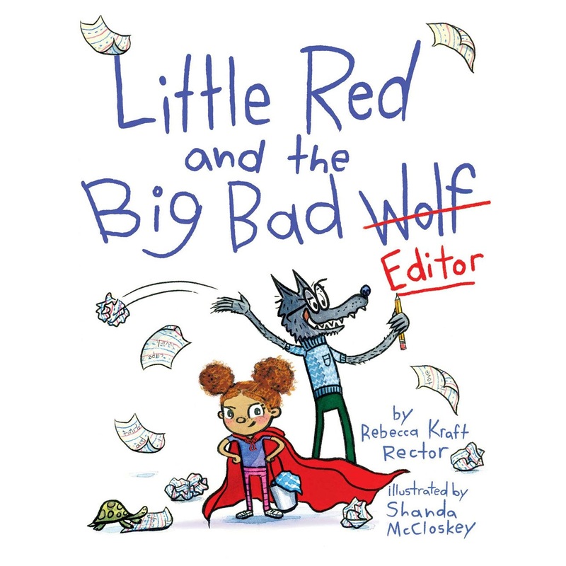 Little Red and the Big Bad Editor