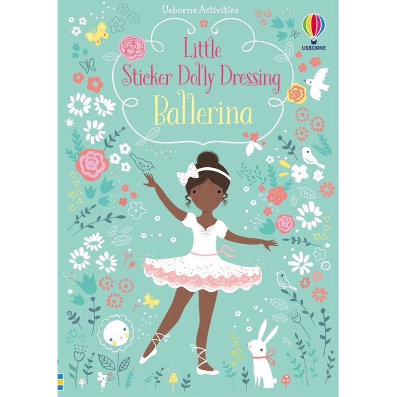 Little Sticker Dolly Dressing Ballerina