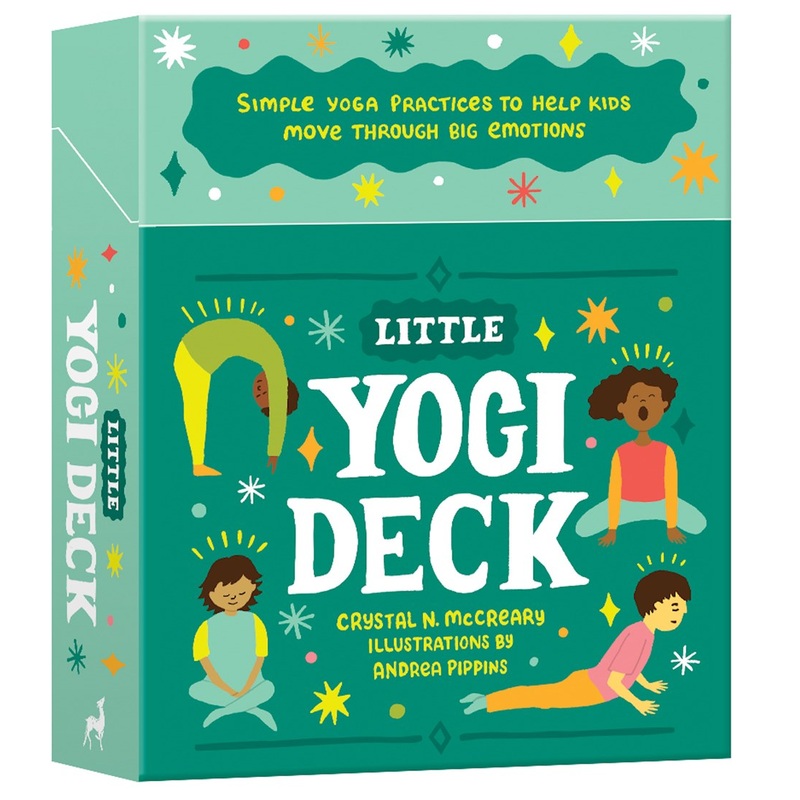 Little Yogi Deck: Simple Yoga Practices to Help Kids Move Through Big Emotions