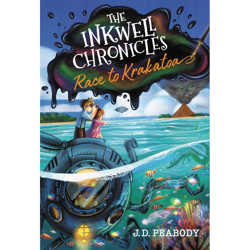 The Inkwell Chronicles: Race to Krakatoa